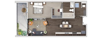Building 3: A3-E - Furnished
