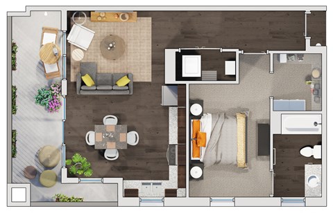 2014 3rd Ave S Studio-3 Beds Apartment for Rent - Photo Gallery 83