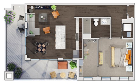 2014 3rd Ave S Studio-3 Beds Apartment for Rent - Photo Gallery 85