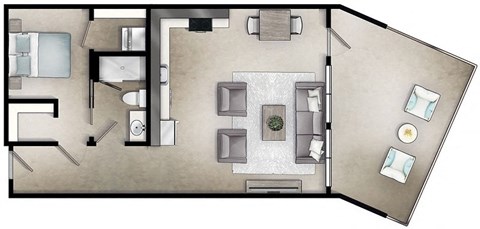 Denham Lofts Apartments in Birmingham Alabama