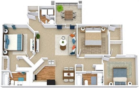 Avenues of Inverness Apartment Homes Birmingham Alabama