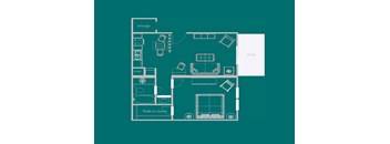 1 Bedroom 1 Bath Phase 2