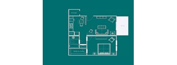 1 Bedroom 1 Bath WO Phase 1