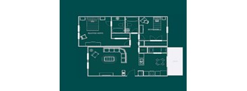 2 Bedroom 2 Bath Phase 2