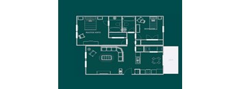 2 Bedroom 2 Bath Phase 4