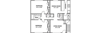 Two Bedroom Bailey Cove
