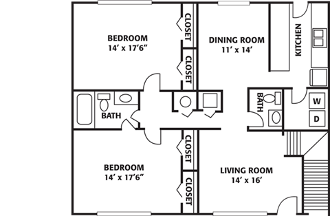 1225 Willowbrook Dr 1-3 Beds Apartment for Rent - Photo Gallery 37