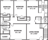 Three Bedroom Madison