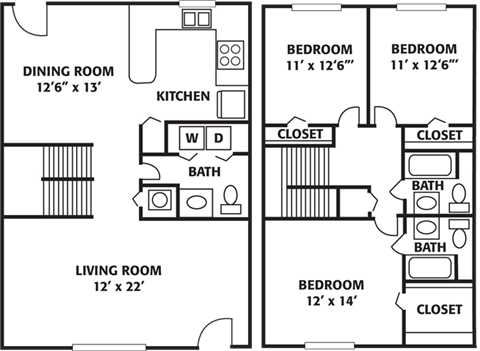 1225 Willowbrook Dr 1-3 Beds Apartment for Rent - Photo Gallery 40