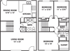 Three Bedroom Redstone