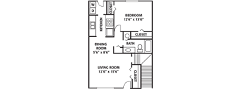 One Bedroom Weatherly