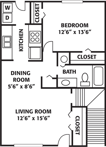 1225 Willowbrook Dr 1-3 Beds Apartment for Rent - Photo Gallery 33