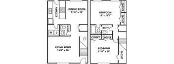 Two Bedroom Willowbrook
