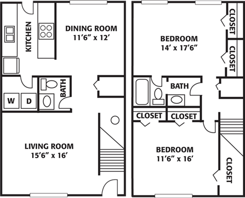 1225 Willowbrook Dr 1-3 Beds Apartment for Rent - Photo Gallery 36