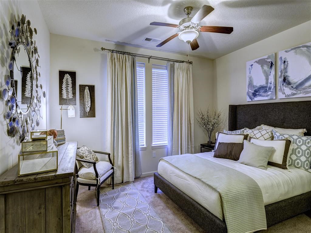 Three Bedroom Apartments in Louisville Kentucky - SpringHouse - Bedroom with Plush Carpeting