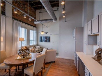 Studio Living Room Studio Living Room at The Tower, Alabama - Photo Gallery 4
