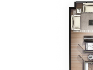 2 bedroom 2 bathroom H Carmichael New Construction Floor Plan 2 bedroom 2 bathroom HCarmichael New Construction Floor Plan at The Tower, Tuscaloosa, AL, 35401