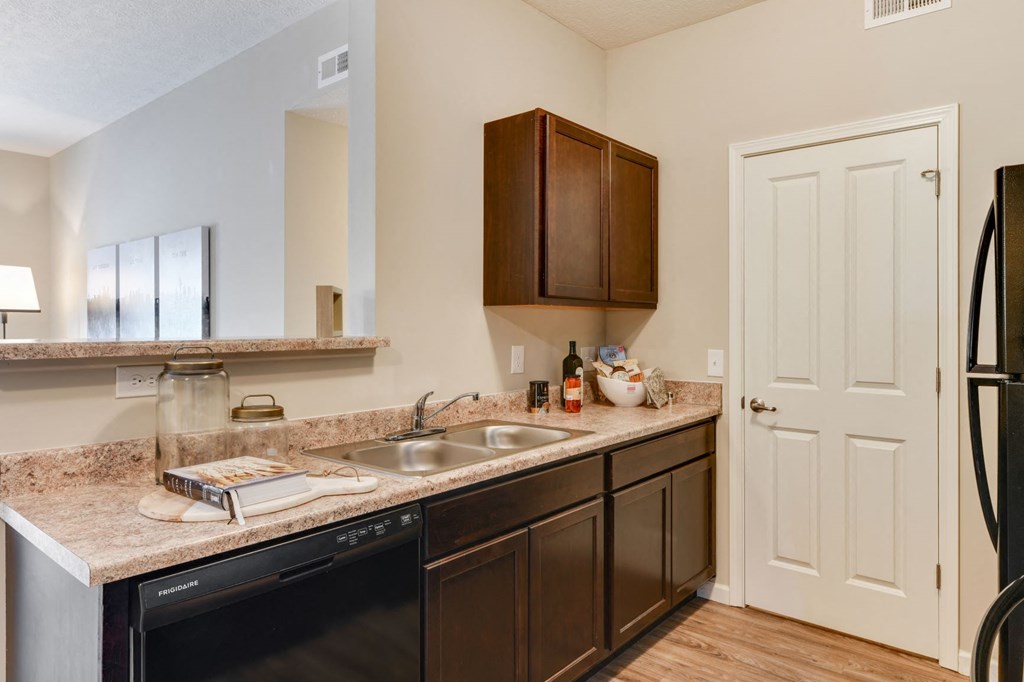 Austin Place Apartment Kitchen