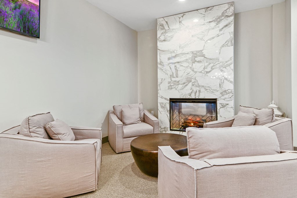 Clubroom at Austin Place Apartments