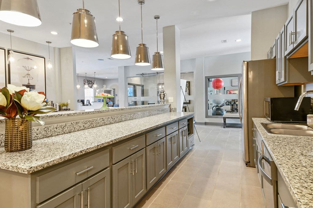 Austin Place Apartments Community Clubroom