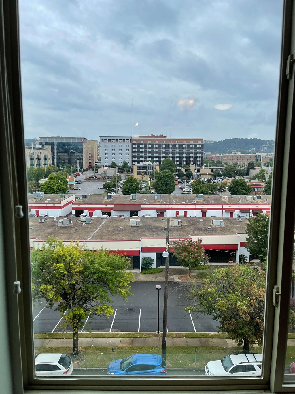 sweeping city views at Flats on 4th Apartments in Birmingham, AL