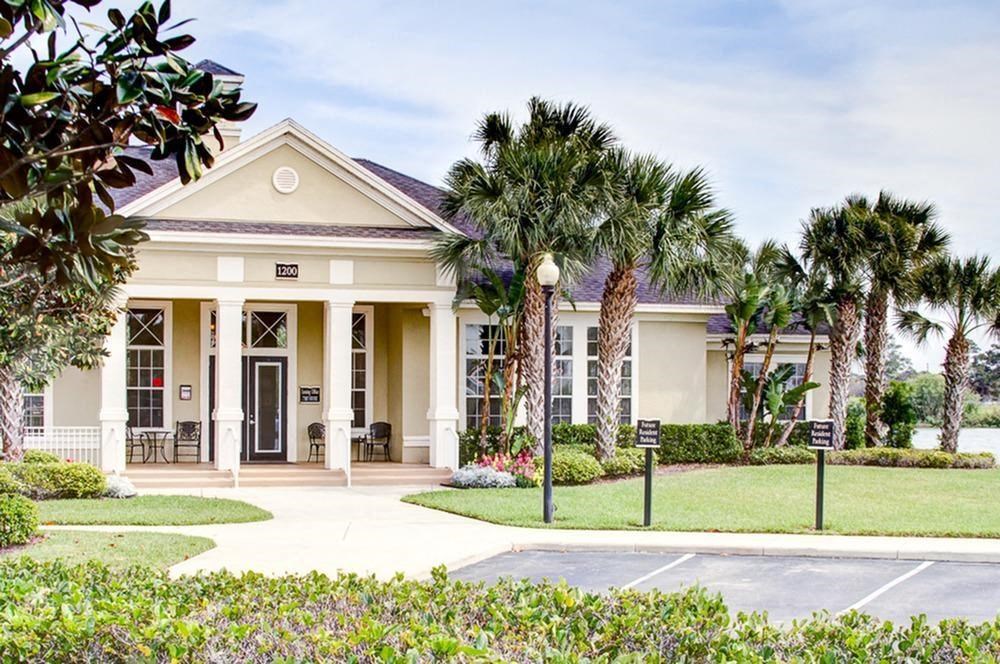 leasing office at Legacy at Crystal Lake Apartments in Port Orange, Florida