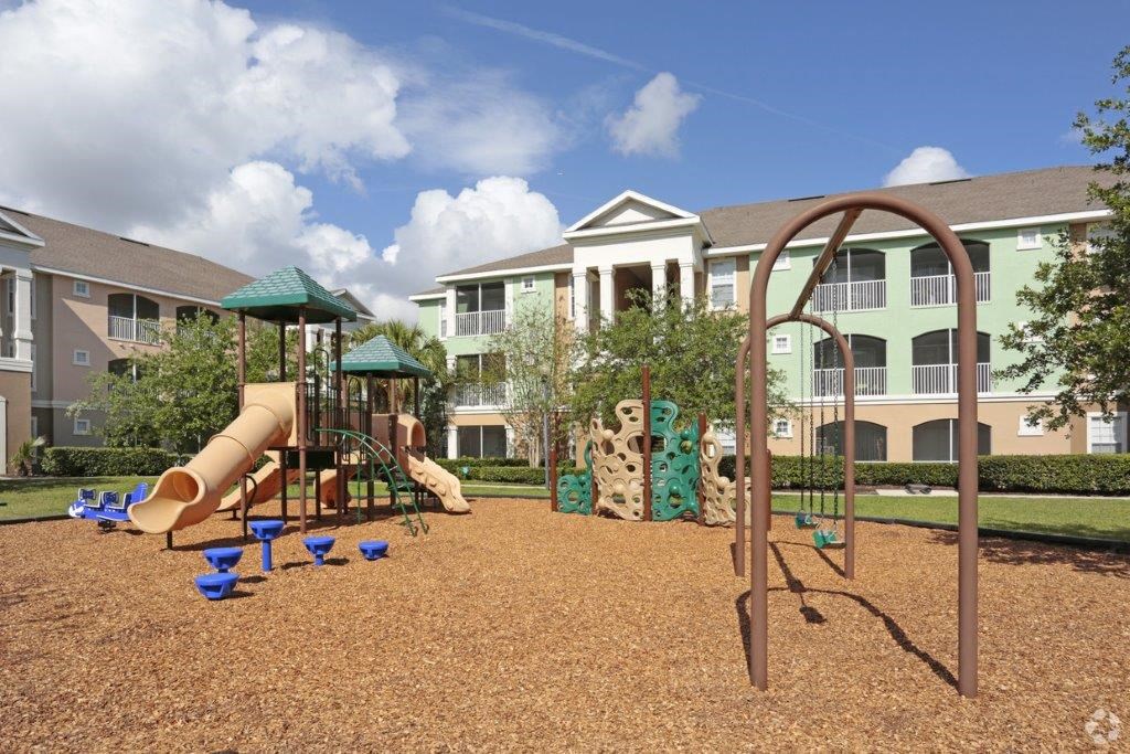 Playground at Legacy at Crystal Lake Apartments in Port Orange, Florida