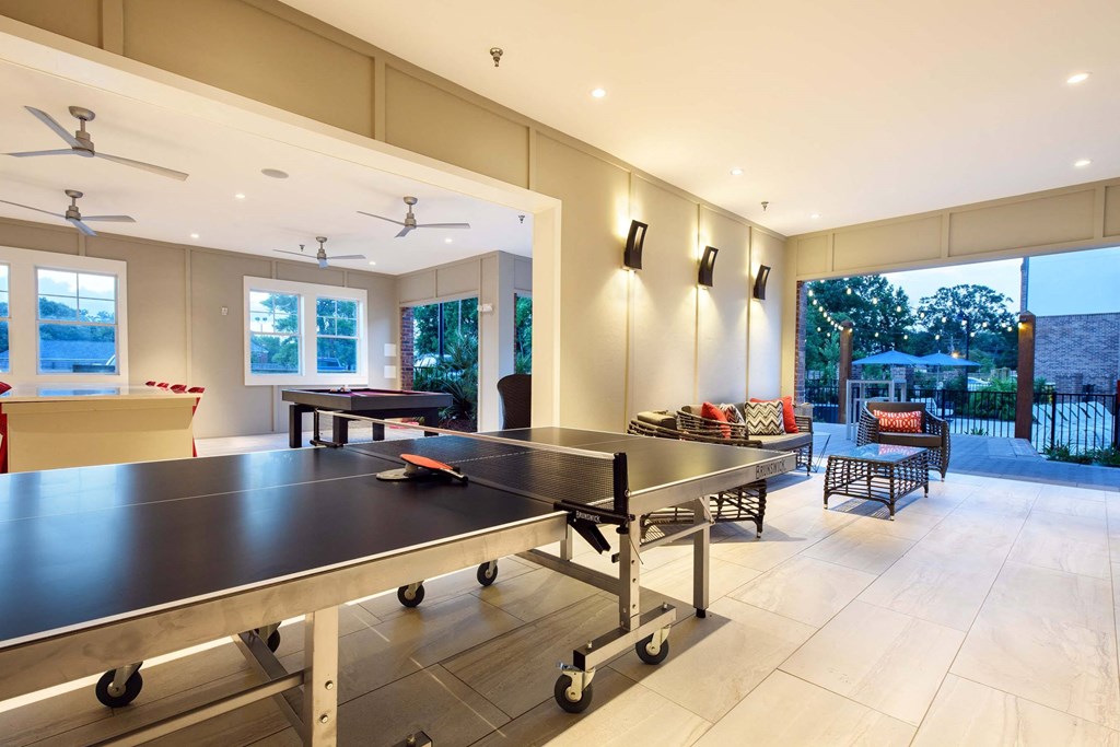 Sports Pub at Tapestry Bocage Apartments in Baton Rouge, LA