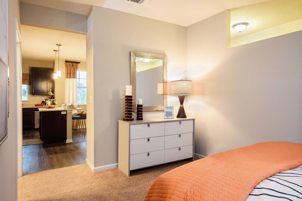 Primary Bedroom at Tapestry Bocage Apartments in Baton Rouge, LA