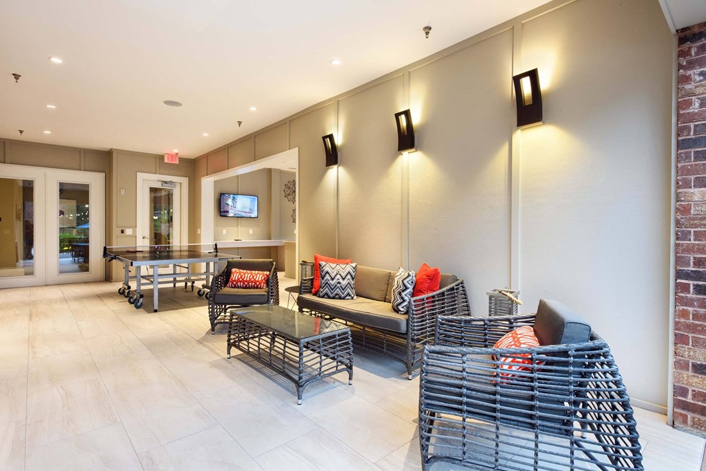 Sports Pub at Tapestry Bocage in Baton Rouge, LA Sports Pub at Tapestry Bocage Apartments in Baton Rouge, LA