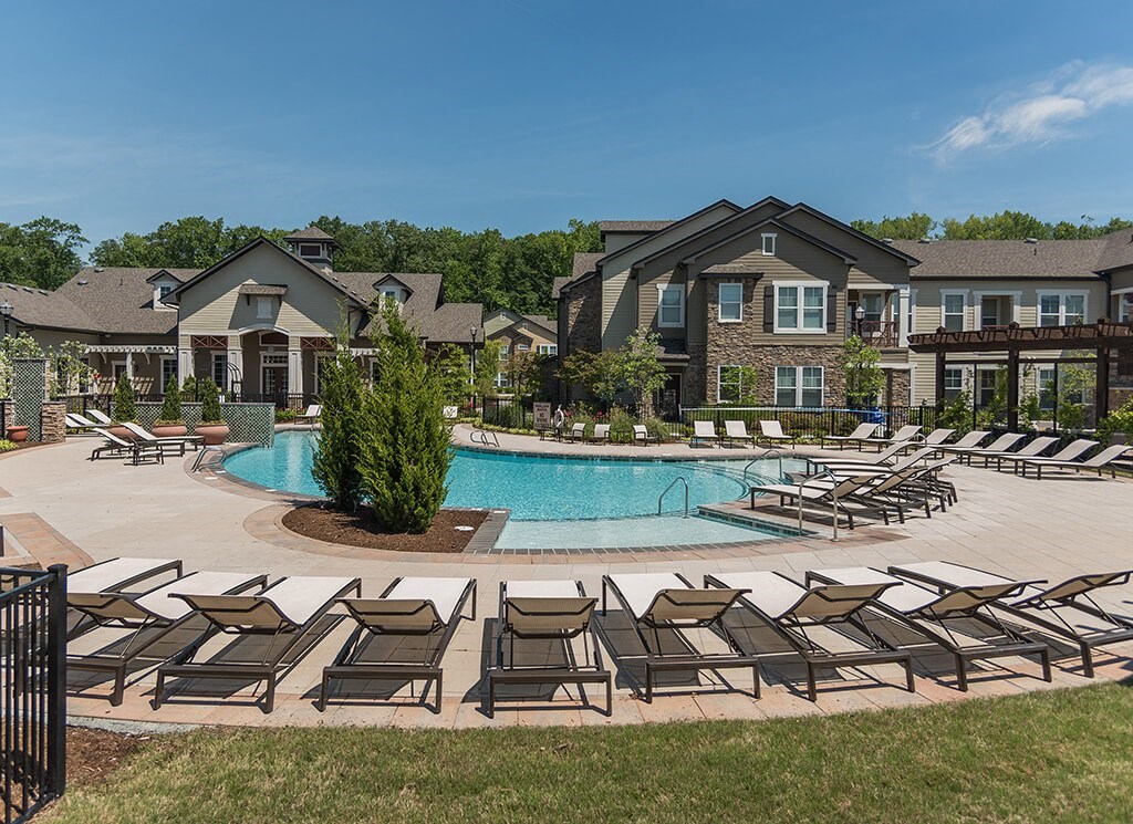 Pool view at Tattersall Chesapeake, Chesapeake, VA, 23322