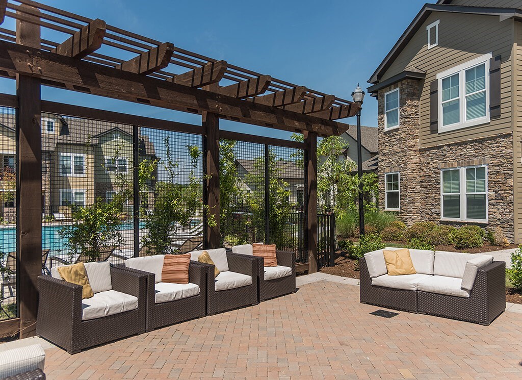 Outdoor Sitting area at Tattersall Chesapeake, Virginia