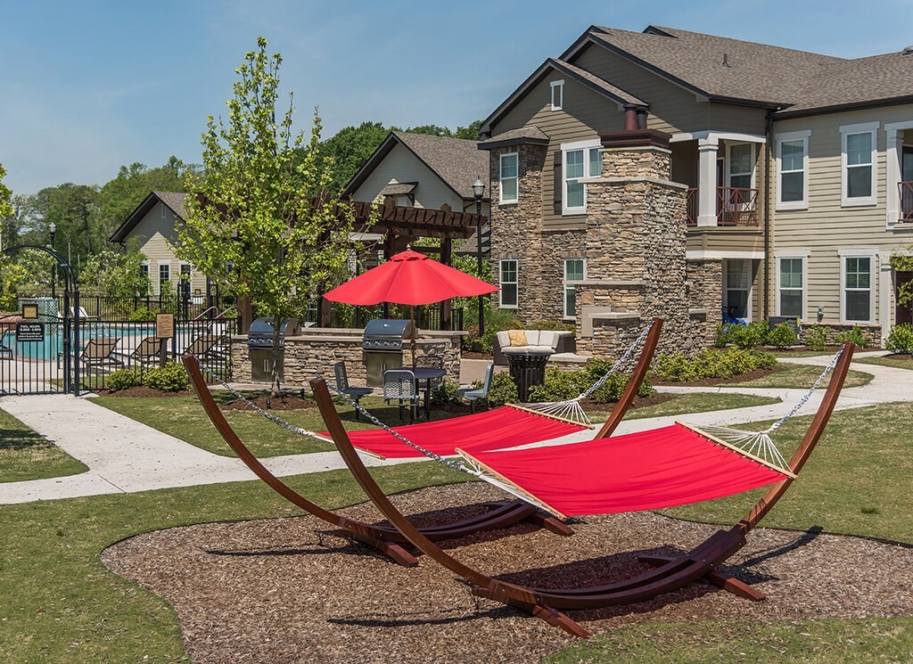 Outdoor area at Tattersall Chesapeake, Chesapeake