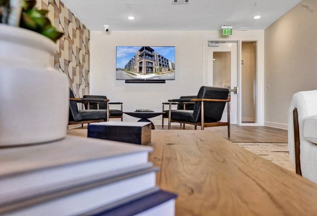 seating area at Artisan Flats in Birmingham, AL