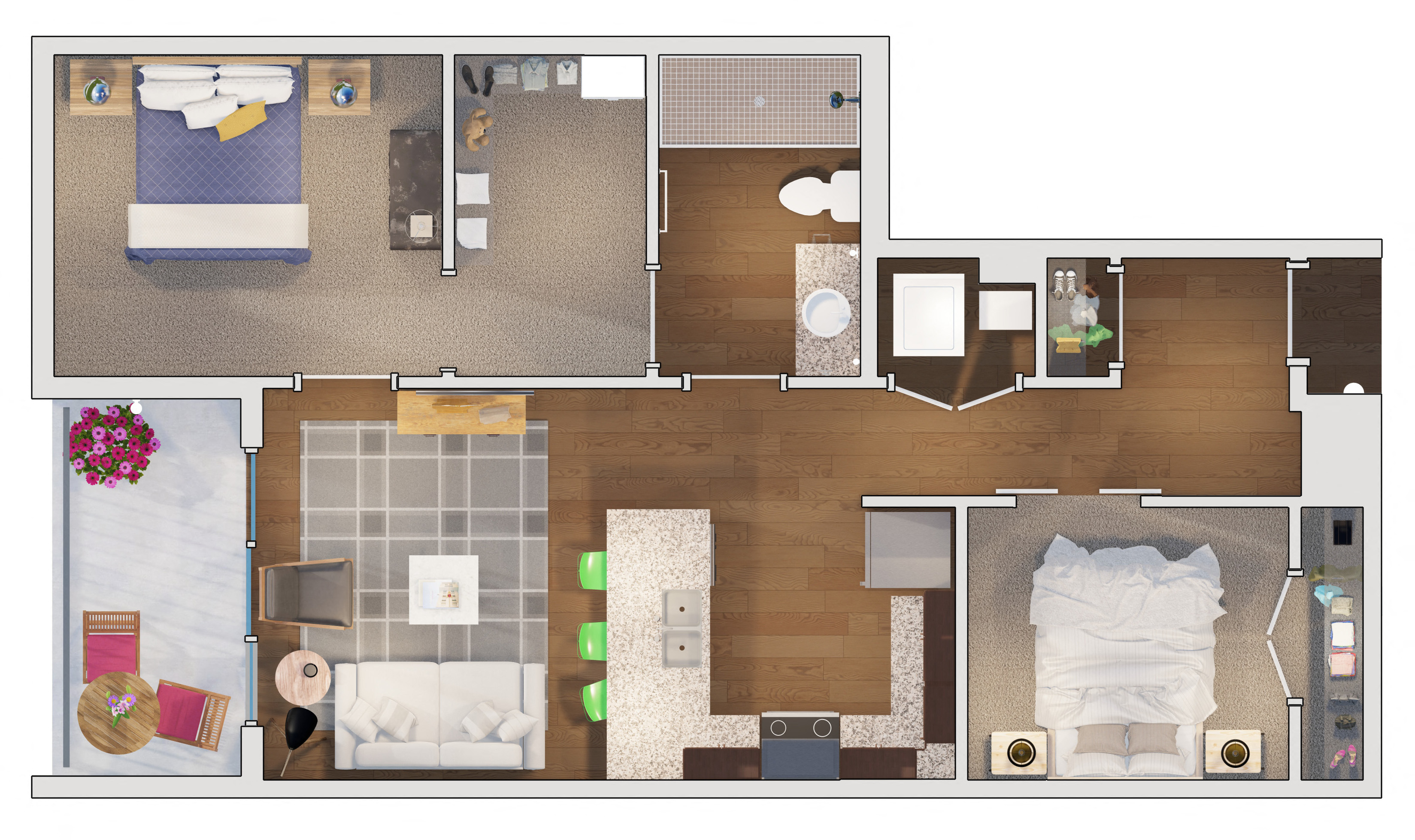 Building 3: B1.3B