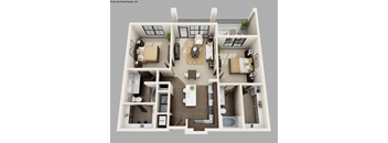 Riverhouse Apartments 1200 Brookwood Drive Little Rock, Arkansas