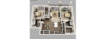 Riverhouse Apartments 1200 Brookwood Drive Little Rock, Arkansas