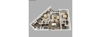 Riverhouse Apartments 1200 Brookwood Drive Little Rock, Arkansas