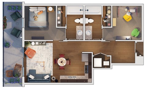 2014 3rd Ave S Studio-3 Beds Apartment for Rent - Photo Gallery 91