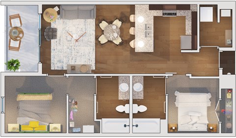 2014 3rd Ave S Studio-3 Beds Apartment for Rent - Photo Gallery 95