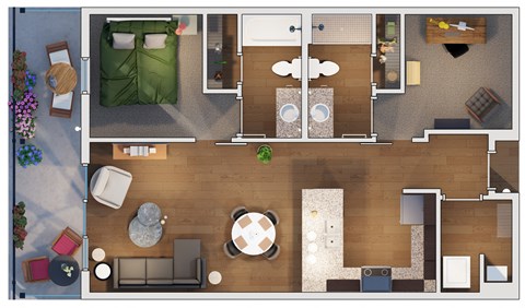 2014 3rd Ave S Studio-3 Beds Apartment for Rent - Photo Gallery 97