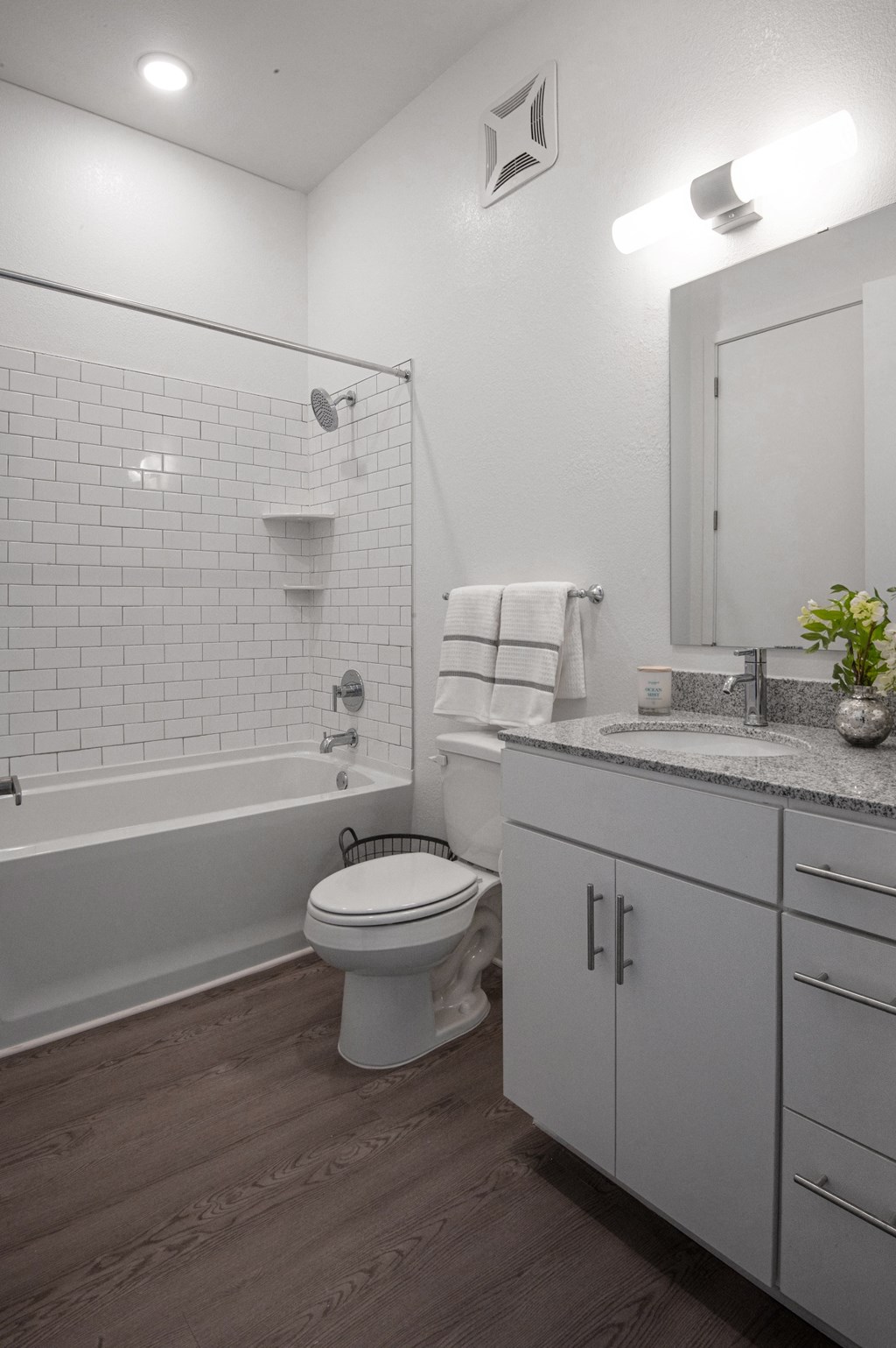 Bathroom at 20 Midtown, Birmingham, AL, 35233