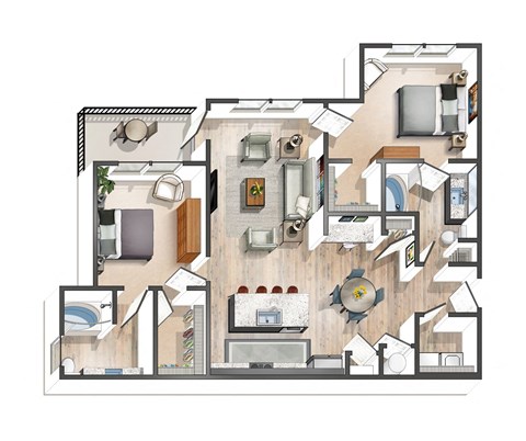 4000 Skyline Ridge Road 1-3 Beds Apartment for Rent - Photo Gallery 43