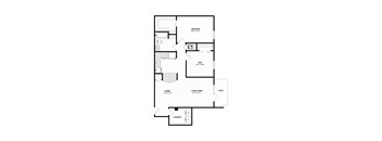 two bedroom floor plan