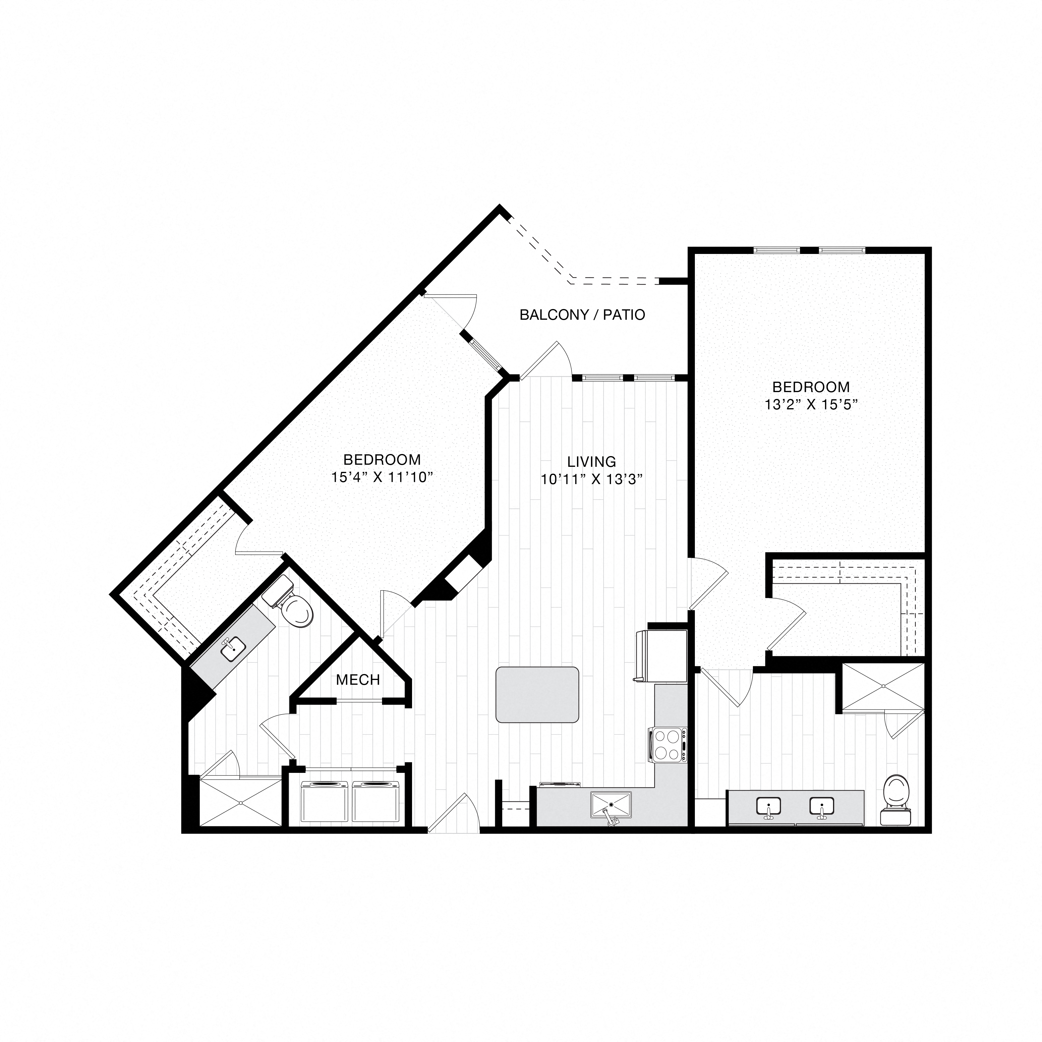 floor plan at Tapestrry East Bay in Apollo Beach, FL