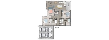 the address residence residences floor plan apartments