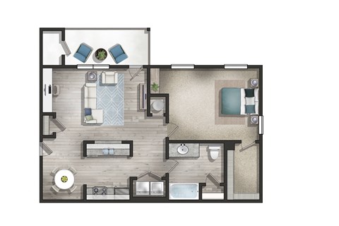 The Reserve of Foley Apartments Homes in Foley Alabama