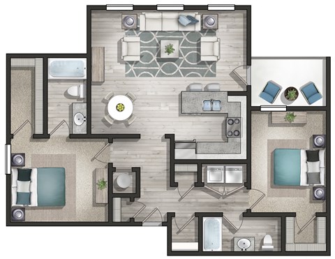 The Reserve of Foley Apartments Homes in Foley Alabama