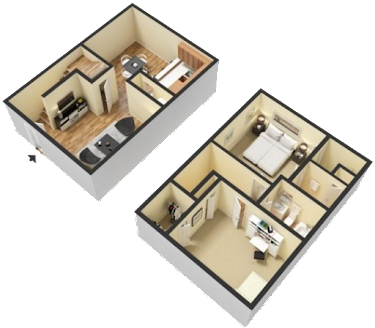 Arbor Point Hillcrest Little Rock Arkansas Apartments Townhome