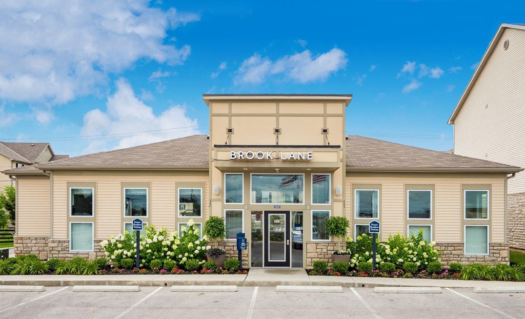 the building where the book inn is located